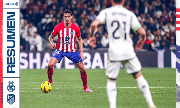 Resumen del Real Madrid 1-1 Atlético de Madrid